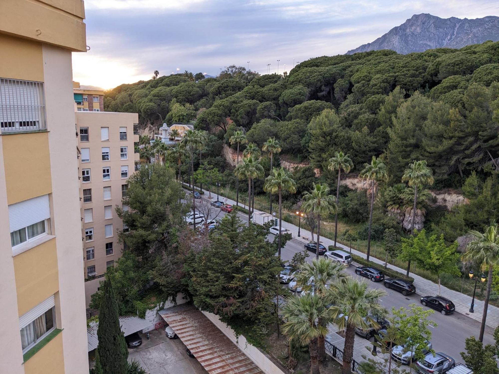 Apartamentos Con Vistas Y Terraza En Marbella Eksteriør billede