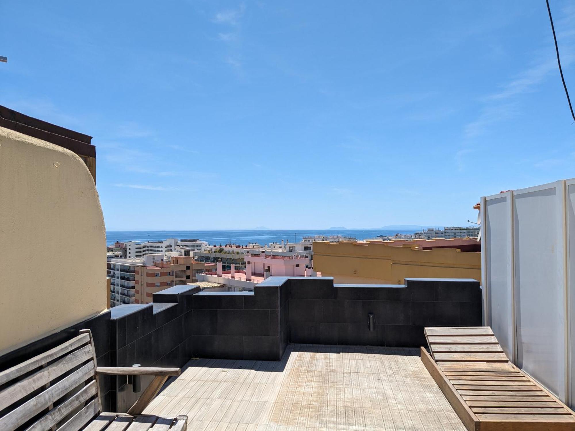Apartamentos Con Vistas Y Terraza En Marbella Eksteriør billede