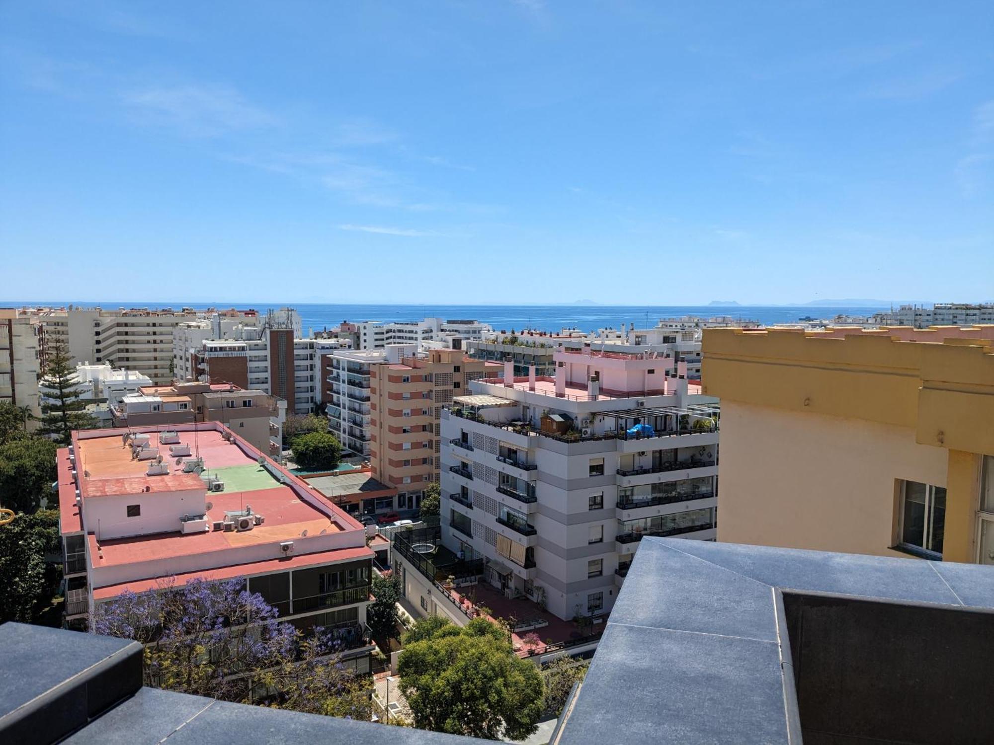 Apartamentos Con Vistas Y Terraza En Marbella Eksteriør billede
