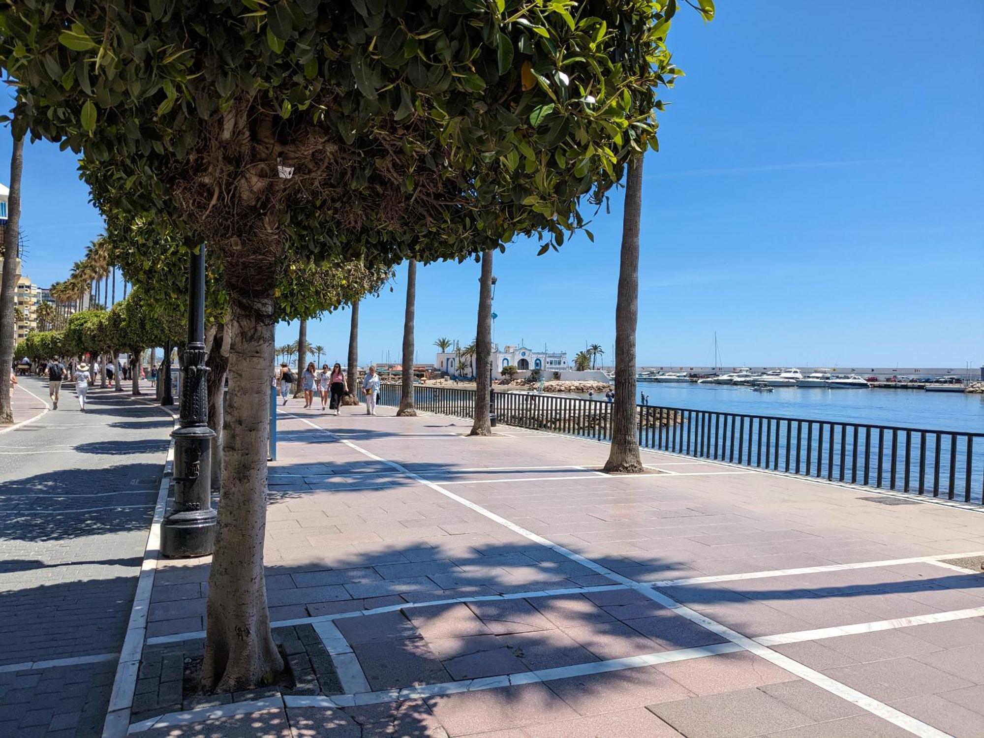 Apartamentos Con Vistas Y Terraza En Marbella Eksteriør billede