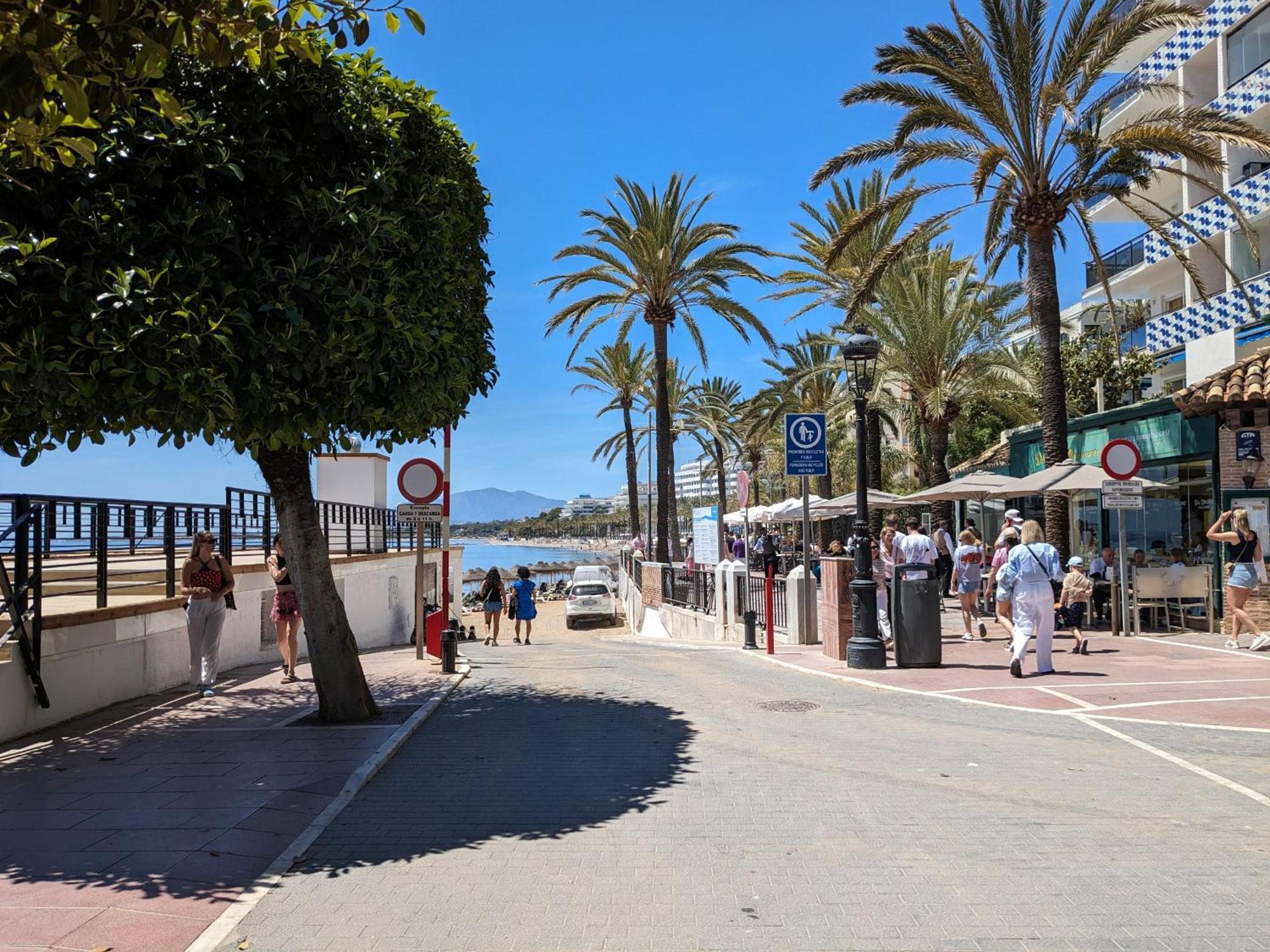 Apartamentos Con Vistas Y Terraza En Marbella Eksteriør billede
