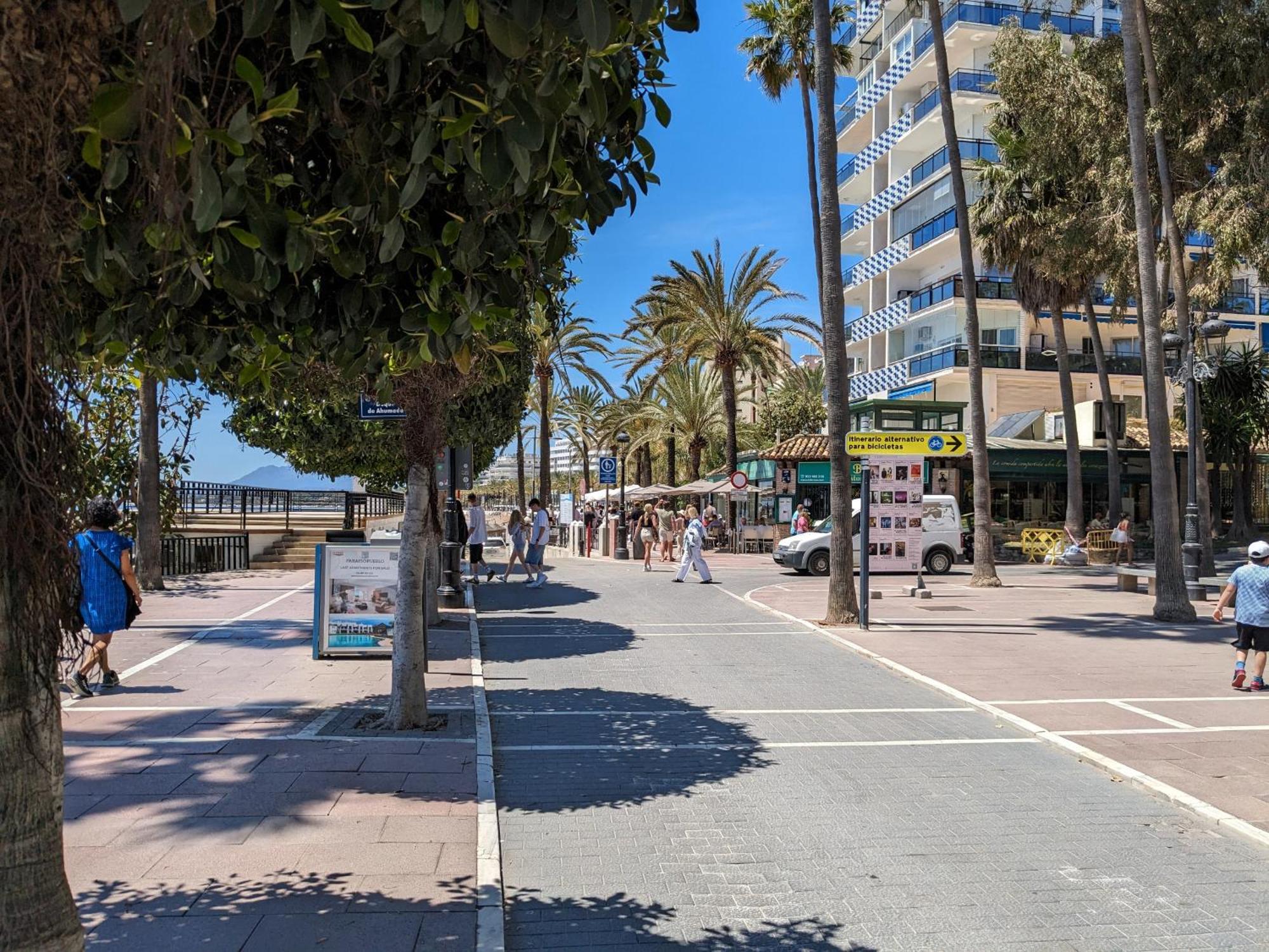 Apartamentos Con Vistas Y Terraza En Marbella Eksteriør billede