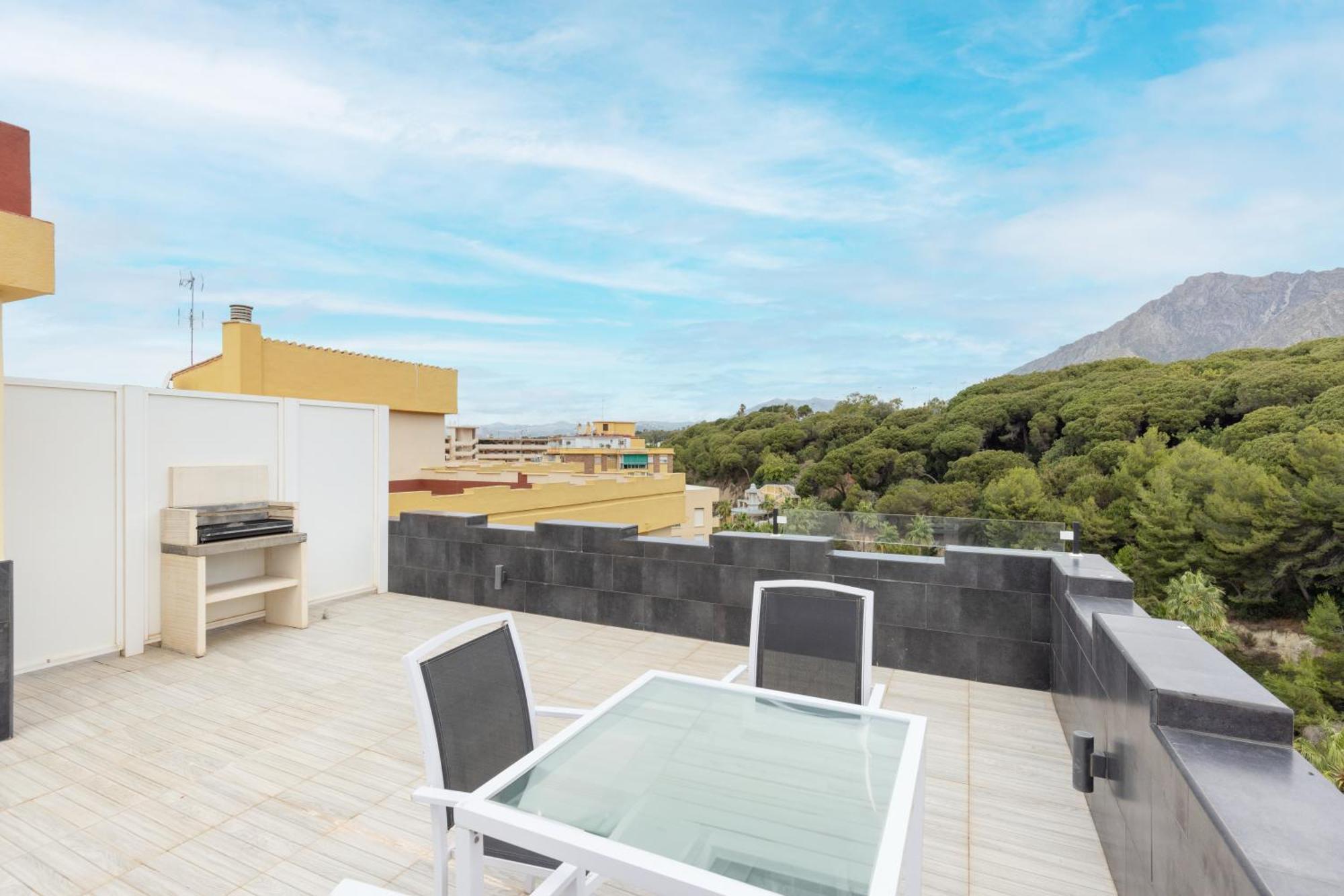 Apartamentos Con Vistas Y Terraza En Marbella Eksteriør billede