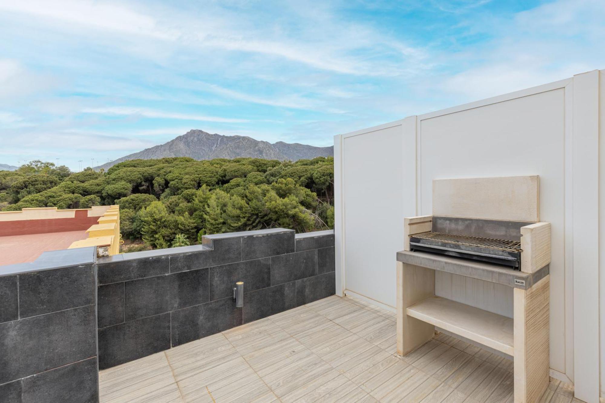 Apartamentos Con Vistas Y Terraza En Marbella Eksteriør billede