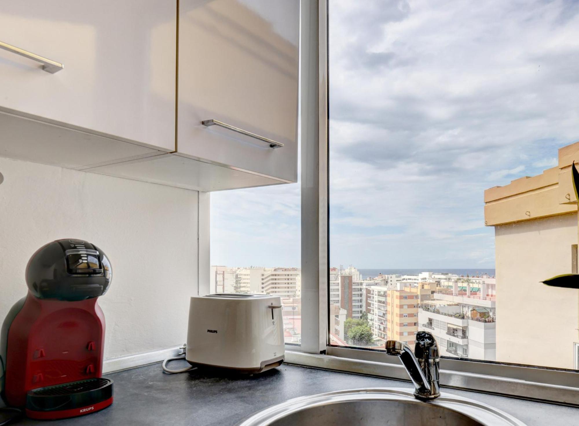 Apartamentos Con Vistas Y Terraza En Marbella Eksteriør billede